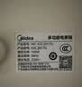 美的（Midea）电煮锅 小电锅 不锈钢0涂层电热锅 宿舍小锅多功能锅 1.6L学生寝室一体泡面小火锅XZC2017G 配蒸笼 实拍图