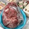 鲜京采惠选 国产山东黄牛原切牛腿肉净重3斤 烧烤炖煮 实拍图