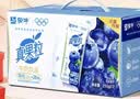 蒙牛真果粒蓝莓味牛奶饮品250g*12盒 新老包装 送礼礼盒 实拍图