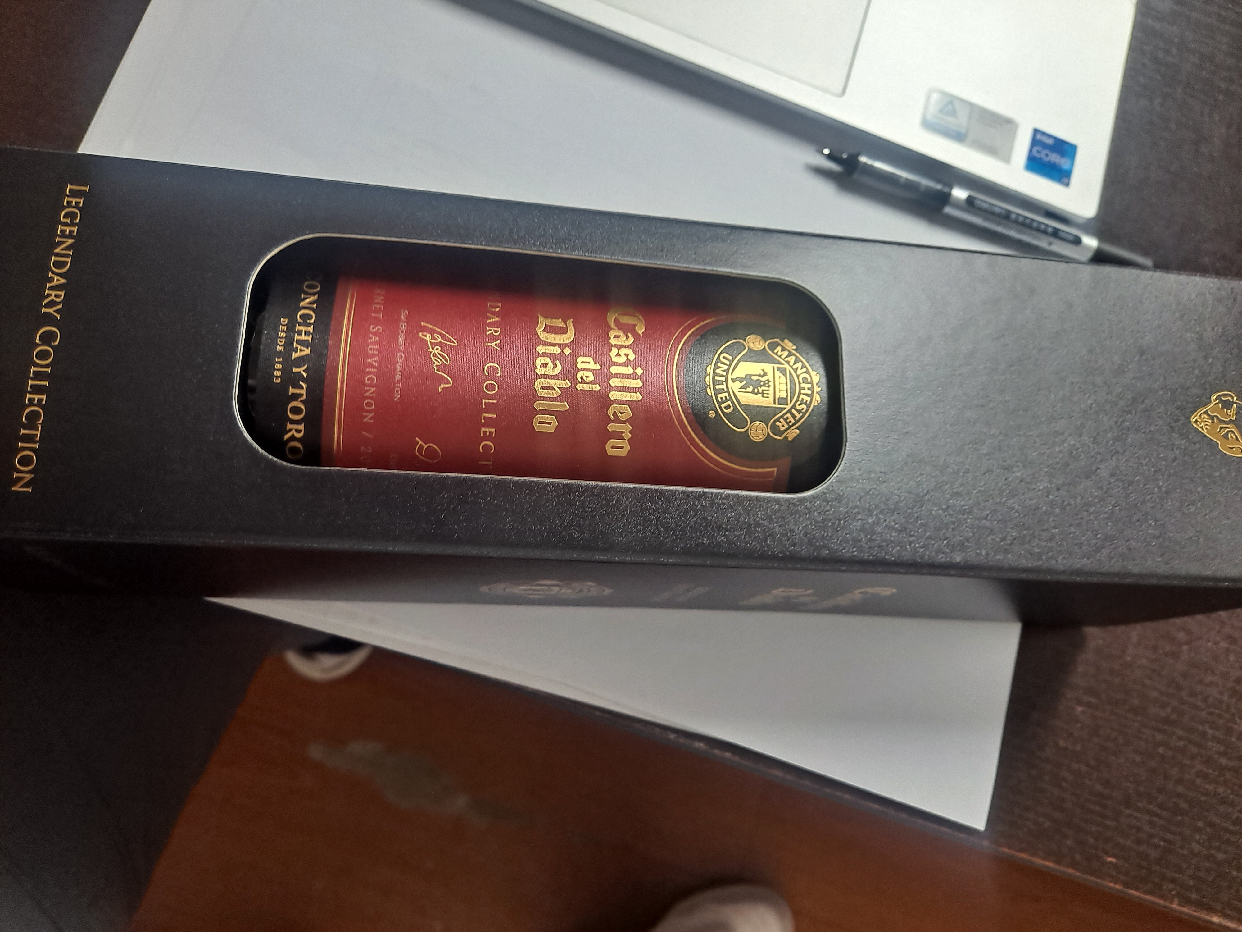 干露红魔鬼曼联传奇珍藏干红葡萄酒 750ml单瓶 智利原瓶进口红酒 实拍图