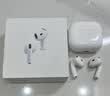 Apple/苹果 AirPods 4 搭配USB-C充电盒 蓝牙耳机 适用iPhone/iPad/Mac 四代MXP63CH/A 实拍图