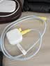 Apple/苹果 60W type-c充电线-1米 usb-c手机数据线 原装旗舰店苹果iPhone 18 Pro Max iPad快充线 实拍图