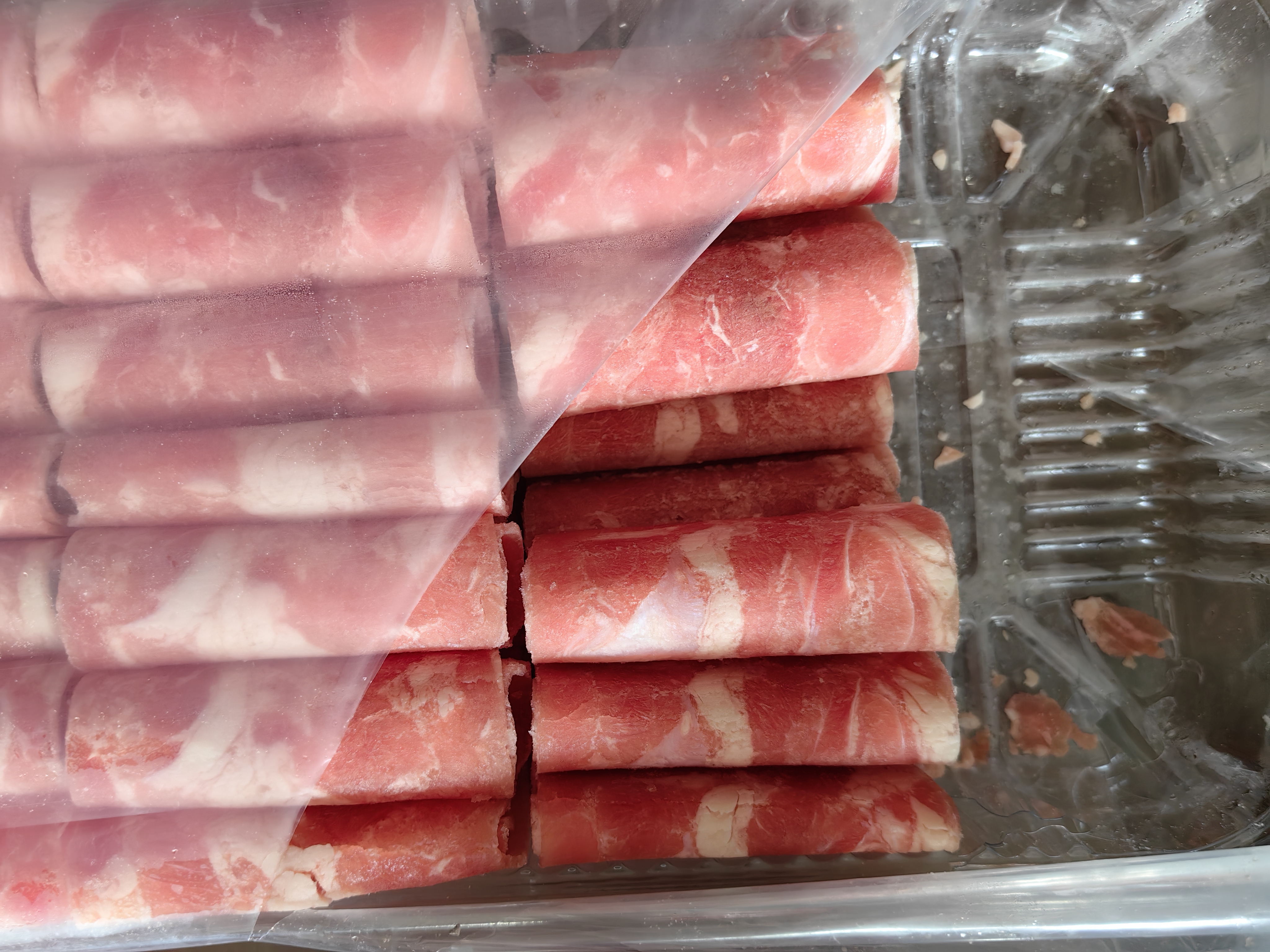 大庄园肥牛肉卷2斤  生鲜牛肉 涮煮烤肉火锅食材  牛肉片调理 实拍图