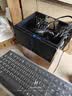罗技（Logitech）MK120 键鼠套装 有线键鼠套装 办公键鼠套装 电脑键盘 USB即插即用 全尺寸 黑色 实拍图