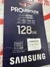 三星（SAMSUNG）128GB TF(MicroSD)存储卡 超高速PRO深蓝卡 4K超高清 适用游戏机无人机 读速200MB/s写速130MB/s 实拍图