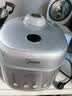 美的（Midea）IH加热大鸭梨AI智能120kPa电压力锅晶钛0涂层高压锅5L多功能新款电饭煲家用4-6人智能预约MY-S6 实拍图