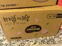 好奇（Huggies）铂金装小桃裤成长裤XXL74片(≥15kg)尿不湿【散热口碑王】 实拍图