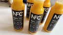 农夫山泉100%纯果汁NFC橙汁300ml*10瓶整箱鲜果饮料礼盒 实拍图