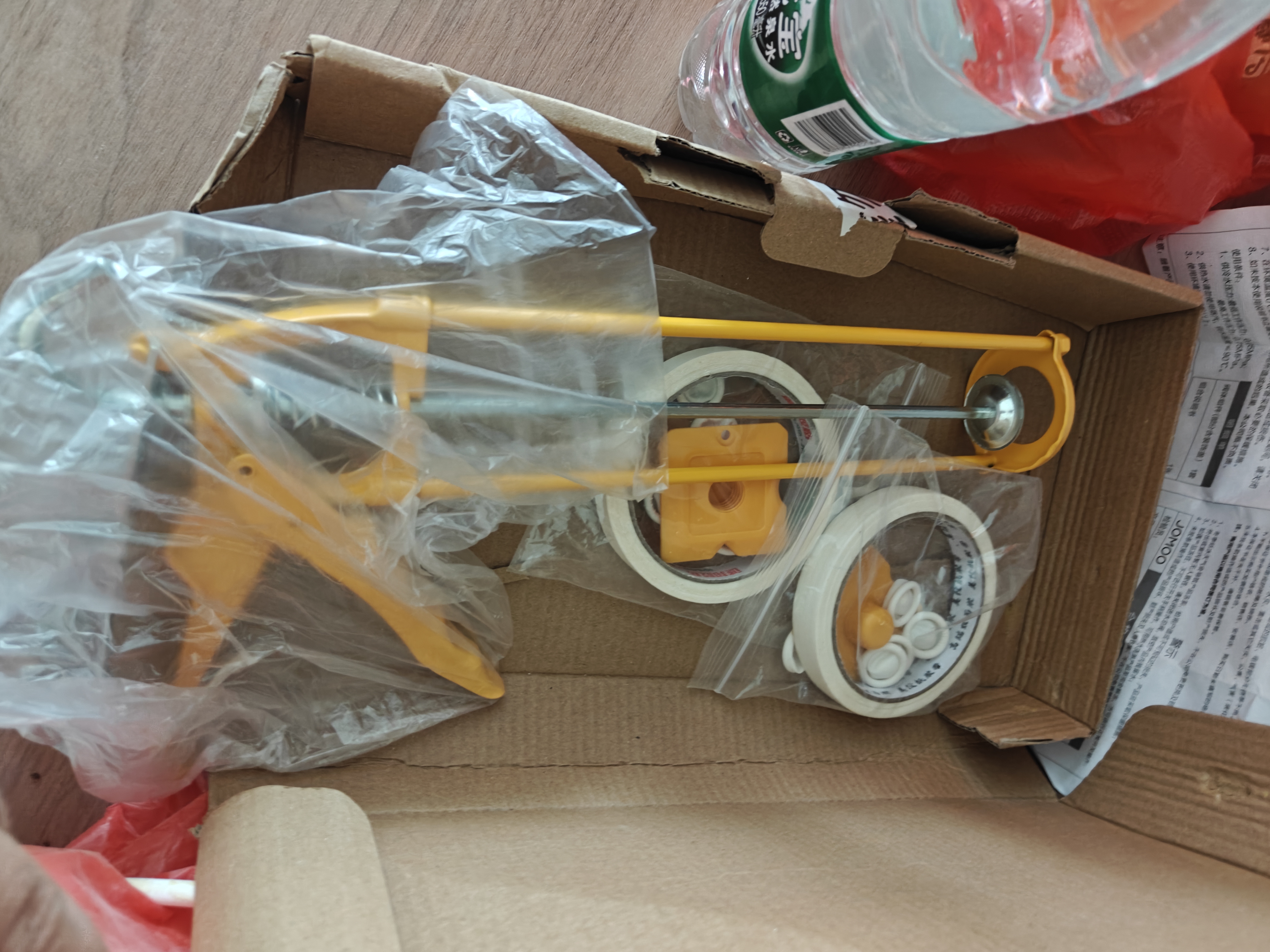 雨虹防水厨卫防霉玻璃胶中性硅酮密封胶 台盆填缝马桶防水透明300ML 实拍图
