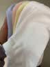 全棉时代女士袜子【5A抗菌5双普惠装】纯棉不掉跟防臭夏季中筒 实拍图