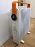 美的（Midea）【AI语音】油汀取暖器家用电热电暖器 婴儿防烫电暖气智能遥控 节能全屋速热加湿烤火炉 HYR22XGR 实拍图