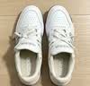 adidas ENTRAP美式校园风运动鞋少年感复古篮球风板鞋阿迪达斯   白色/金属暗银   42 实拍图