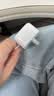 Apple/苹果 40W（至高60W） type-c快充充电器 苹果usb-c原装充电头 苹果iPhone 18 Pro Max充电器 实拍图