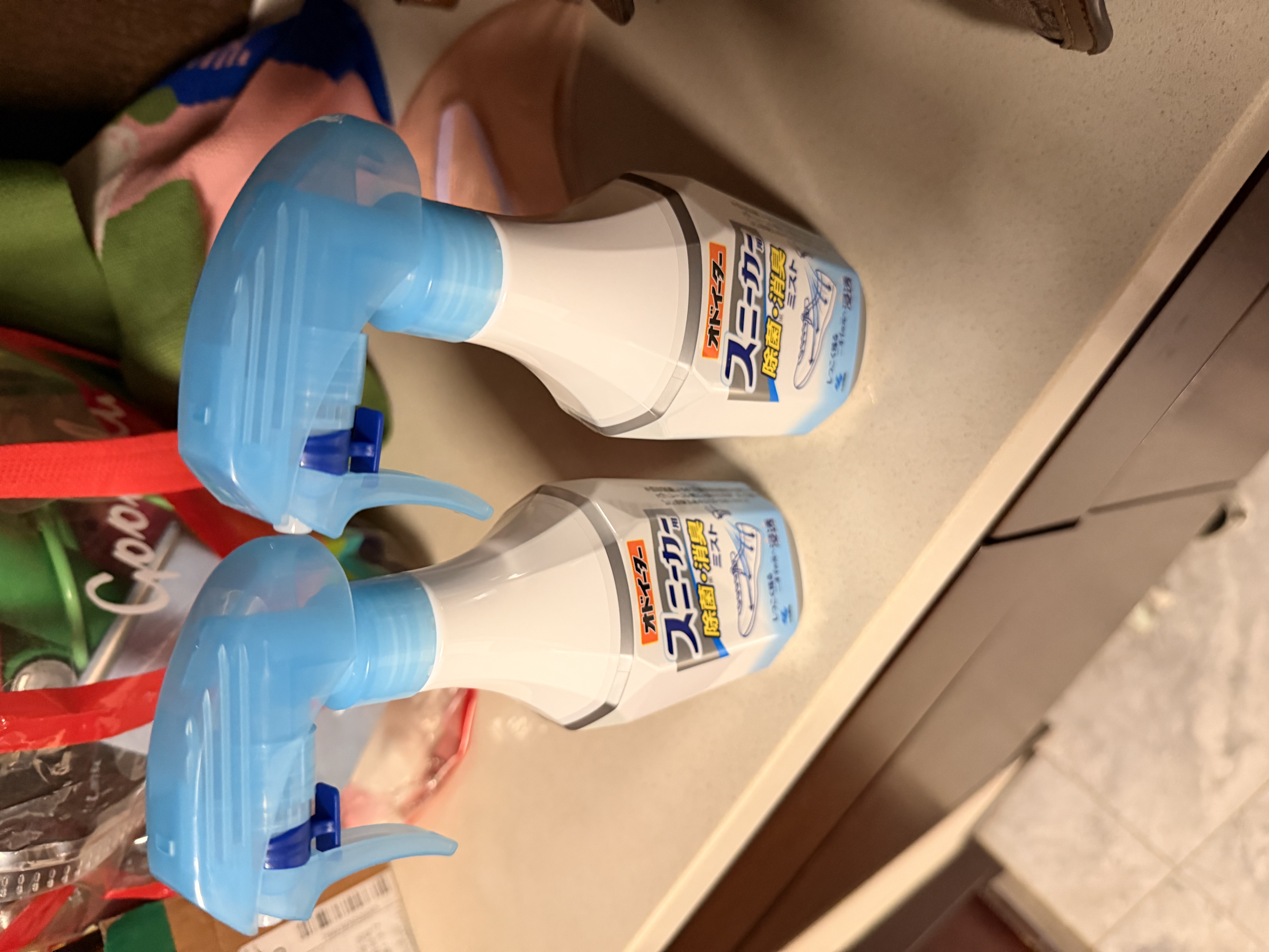 小林制药运动鞋除臭喷雾250ML*2鞋柜除味剂杀菌消毒日本除鞋臭留香速干 实拍图