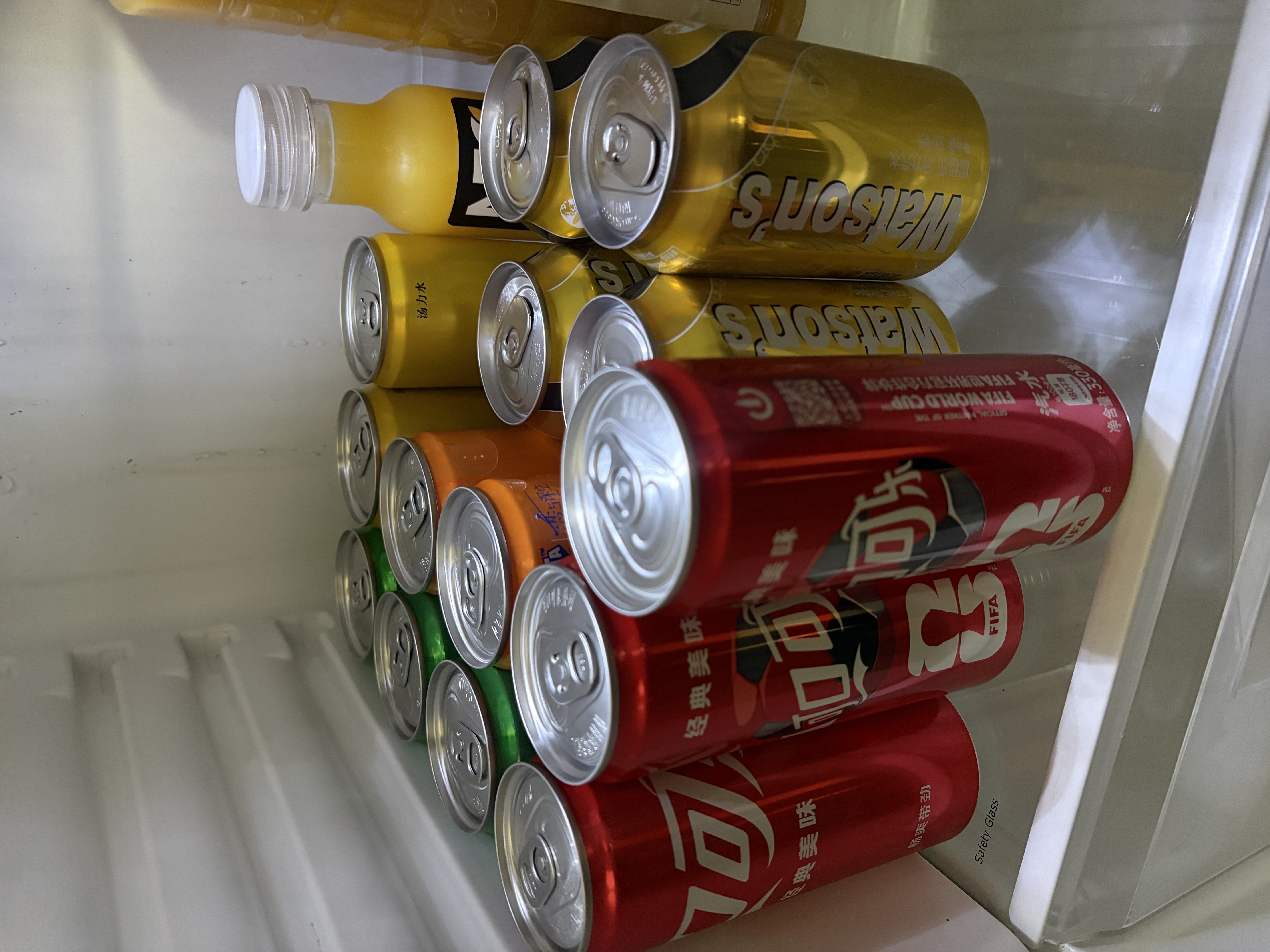 可口可乐 混合装汽水330ml*6(可口+雪碧+芬达) 实拍图