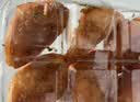 【动物黄油】丹麦一口香肠酥面包 6个/180g 实拍图