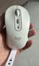 罗技（Logitech）M750M 通用版鼠标 无线鼠标 静音鼠标 对称鼠标 白色 带Logi Bolt USB接收器 实拍图