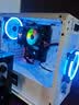 长城（Great Wall）额定500W HOPE-6000DS电脑电源 （双8PIN/75cm长线材/温控风扇/宽幅/独立开关） 实拍图