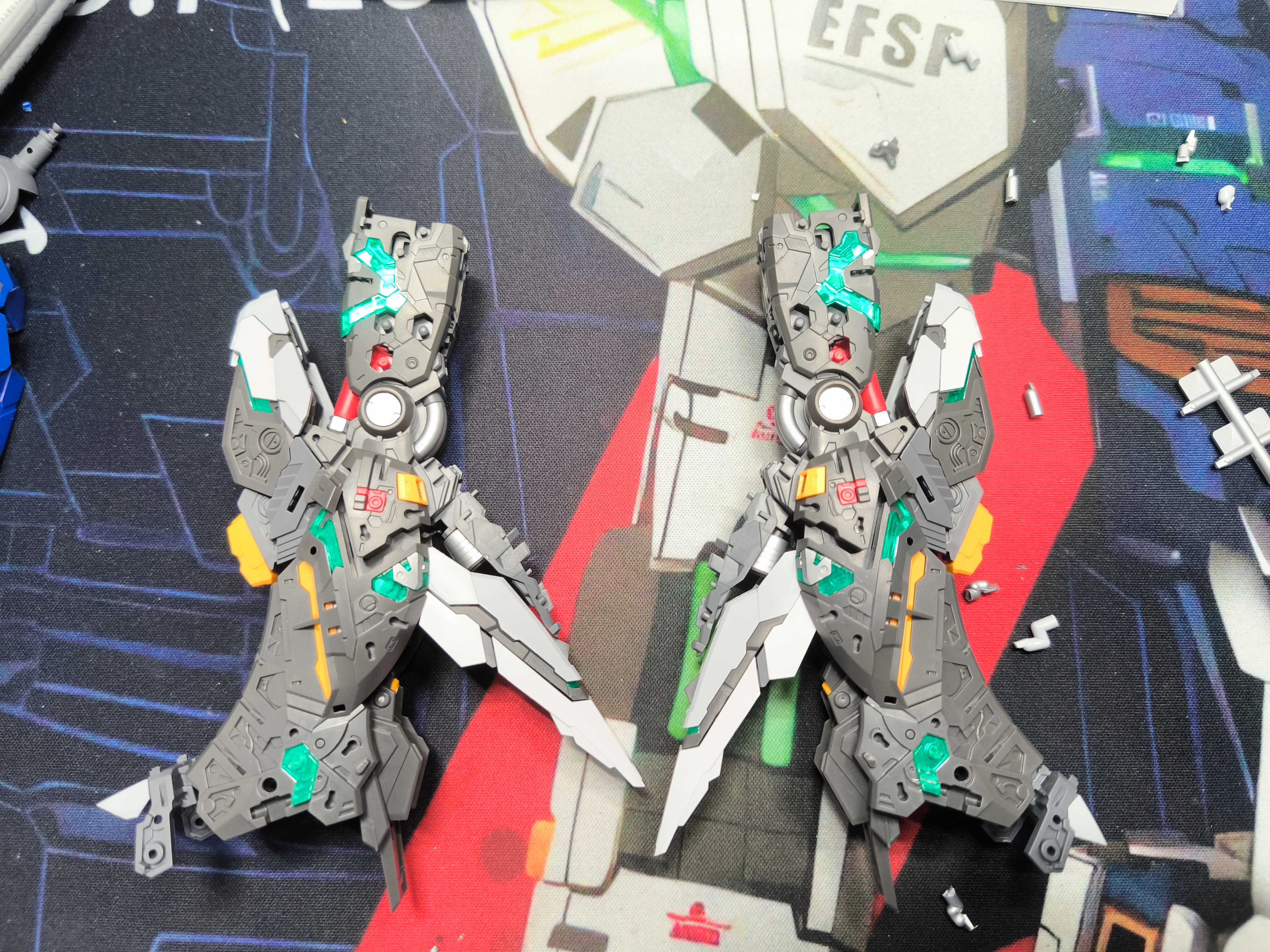 万代（BANDAI）MG1/100巴巴托斯铁血高达拼装模型拼装乐趣动漫收藏模型爱好者 实拍图