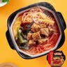 海底捞自热火锅 方便速食免煮速食露营出游零食 麻辣嫩牛火锅435g 实拍图