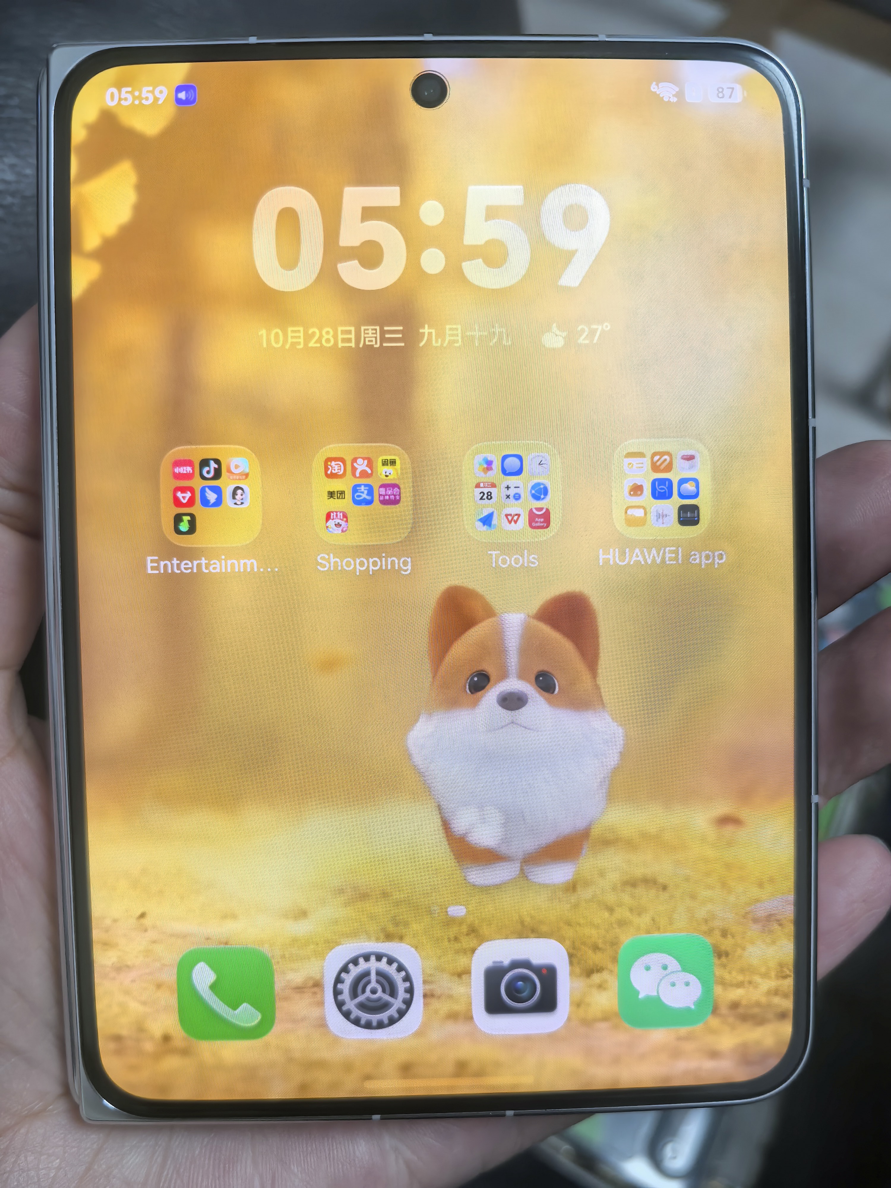HUAWEI Pura X Max 典藏版【24期免息】 16GB+1TB 零度白 双面阔型屏   华为大阔折叠手机 实拍图