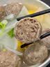 潮夫道牛肉丸1斤+牛筋丸1斤共4袋潮汕手打牛肉丸火锅食材麻辣烫关东煮 实拍图