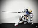 万代（BANDAI）MG1/100巴巴托斯铁血高达拼装模型拼装乐趣动漫收藏模型爱好者 实拍图
