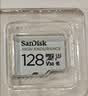 Sandisk闪迪128GB TF（MicroSD）4K内存卡 行车记录仪 监控摄像头专用 循环录制10,000小时 高耐用存储卡 实拍图