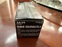 金霸王(Duracell)5号电池40粒装碱性干电池五号 适用博朗耳温枪/血氧仪/鼠标血压计电子秤遥控器儿童玩具 实拍图