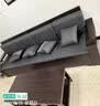 墨宸沙发 紫金檀木实木沙发新中式客厅大小户型冬夏两用转角储物家具 四人位+贵妃 实拍图