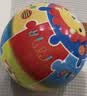 费雪（Fisher-Price）儿童玩具球 拍拍球 认知启蒙 PVC安全材质 10cm狮子彩印球 实拍图