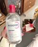 贝德玛（BIODERMA）【11.11现货】粉水敏感肌洗卸温和不伤肤卸妆水500ml*3 实拍图