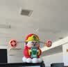 趣味类玩具减压财神爷小摆件桌面卡通装饰品挂件发财礼物幸运摆件 幸运小财神摆件【2个装】 实拍图