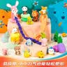 得力24色4D超轻粘土彩泥橡皮泥黏土美术手工DIY起泡胶塑型玩具太空沙10g/袋 男女孩生日开学礼物 实拍图