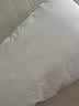 皇冠枕头枕芯护颈椎枕深度睡觉眠午睡枕套女男士专用不塌酒店一对拍2 实拍图