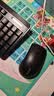 联想（Lenovo）KN210键盘鼠标套装 2.4G无线键鼠套装 全尺寸商务办公  笔记本电脑键盘台式机一体机 黑色 实拍图