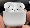 Apple/苹果 AirPods 4(支持主动降噪)搭配无线充电盒(USB-C)蓝牙耳机适用iPhone/iPad/Mac MXP93CH/A 实拍图