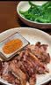 得利斯 黑猪梅花肉净重2斤 黑猪肉生鲜 猪颈肉 梅头肉 梅花肉片 实拍图