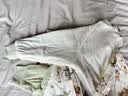 ibaby恒温婴儿睡袋秋冬儿童睡袋宝宝防惊跳防踢被子薄夹棉绒兔花语100 实拍图