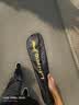 李宁（LI-NING）羽毛球拍雷霆小钢炮全碳素进攻型超轻高磅单拍黑色4U 已穿线 实拍图