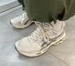 亚瑟士ASICS羽毛球鞋男女同款舒适稳定耐磨透气抓地运动鞋 RIVRE CF 米黄色/棕色 37 实拍图