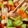 【下酒菜】七鲜 芹菜拌花生220g 实拍图