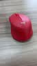 罗技（Logitech）M280 M275无线鼠标 笔记本电脑商务办公鼠标人体工学鼠标USB右手鼠标舒适多彩 带无线2.4G接收器 【马到成功】M280新年红 实拍图