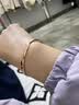 丹尼尔惠灵顿（DanielWellington）dw手镯女保价11.11星辰玫瑰金小号手镯情侣款531 实拍图