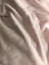 无印良品牛奶绒床上四件套法兰绒床单四件套加绒床单被套200*230cm 粉 实拍图