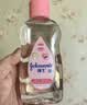 强生婴儿抚触油200ml 【企业专享】新生儿宝宝保湿护肤润肤身体精油 实拍图