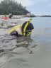 361°溯溪鞋沙滩潜水鞋涉水鞋防滑防扎伤男成人水上乐园游泳鞋溯溪凉鞋 实拍图
