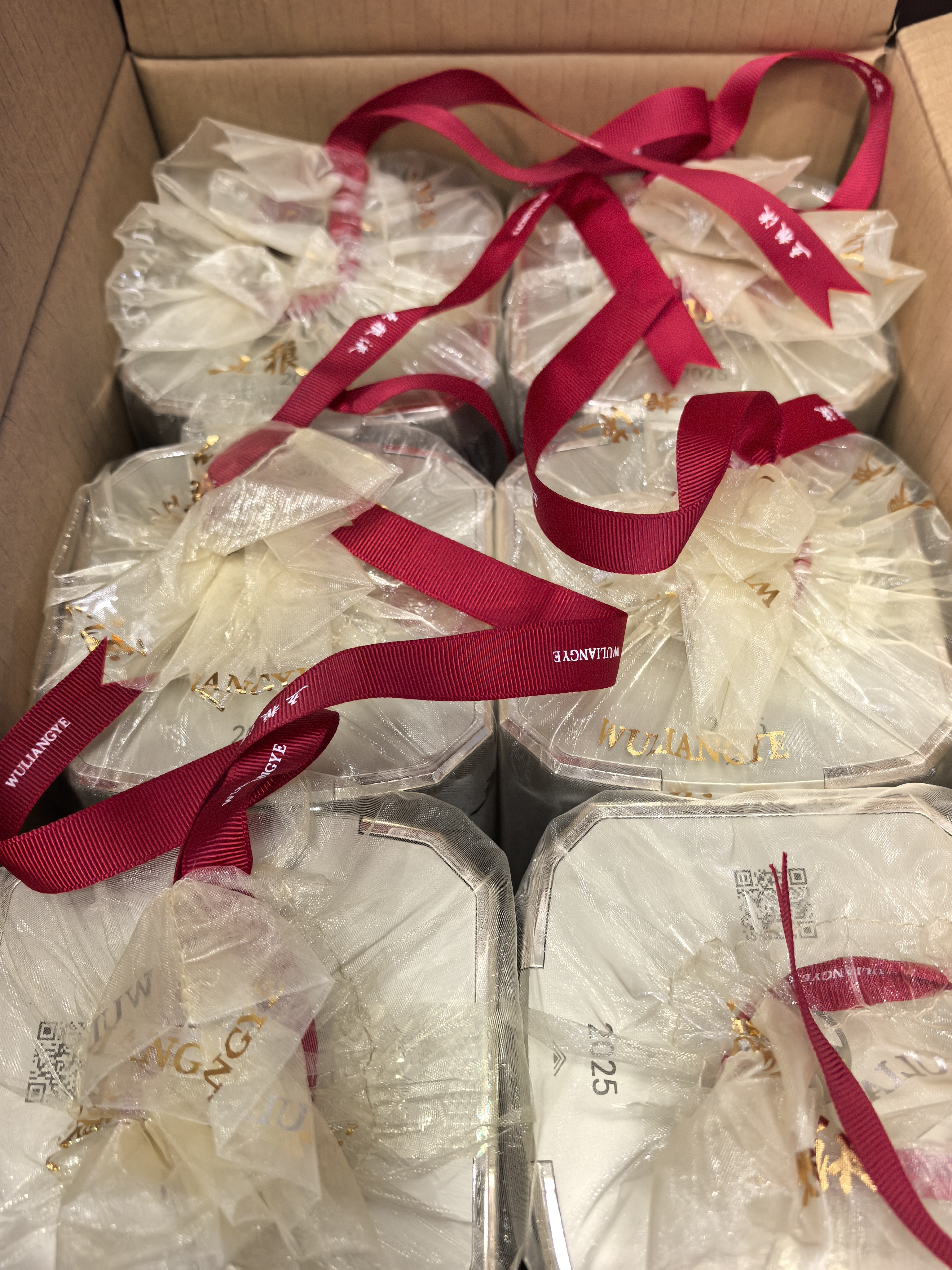 五粮液 普五八代 浓香型白酒 52度 500ml*6瓶 原箱 官方授权 酒厂直供 实拍图