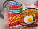 营多捞面印尼进口方便面地道巴东炖牛肉味拌面捞面泡面即食85g*5 实拍图