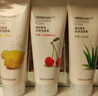 菲诗小铺（THE FACE SHOP）洗面奶女温和清洁干皮草本泡沫丰富洁面膏男618 樱桃+水蜜桃洁面 实拍图
